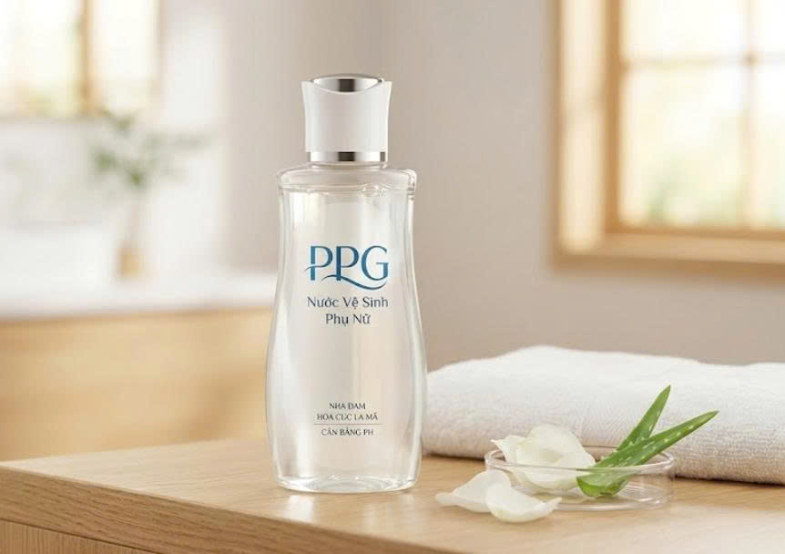 Dung dịch vệ sinh phụ nữ PPG - 5166